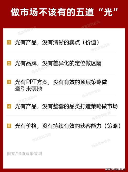 新品市场营销策划 打开市场的成功之道