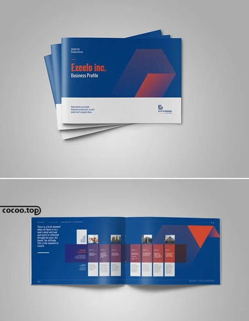 视觉说服 企业宣传册设计与市场营销策划的协同效应